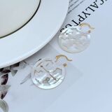 tb European Style Fashion Minimalist Ladies Earrings TB