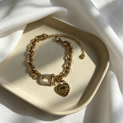 Tiffany European Style Metal U Bracelet OL