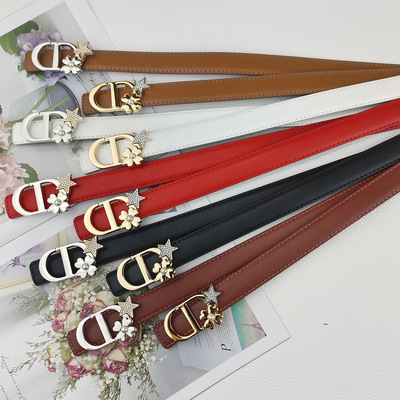 Dior Belt HighQualityWomenBeltGenuineLeatherFashionBelt