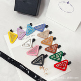 prada New Metal P Ins Style Leather