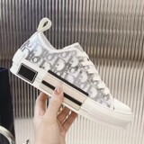 Cross-border Dior Canvas Men's Shoes 5 Print Sport Skate Shoes Floral Casual Shoes Foreign Trade