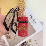 Live streaming gift lipstick envelope keychain European and American old-fashioned coin purse welfare mini bucket bag explosion light luxury
