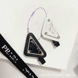 prada New Metal P Ins Style Leather