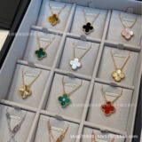 van cleef Necklace Premium 18 K Gold Necklace Rose Gold Fashion Necklace ins