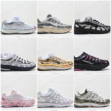 Foreign Trade P6000 Sneakers Ladies Vintage Platform Casual Shoes