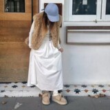 2026 New Cotton Shoes Women Bow Fall Winter Fleece Bag Heels Indoor Home Shoes Thick Sole Warm Snow Boots UGG