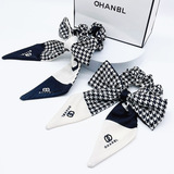 chanel Korean Letter Hair Band Women Simple Hair Clip High Top Headband Hair Bow Hair Accessories Hair Bundle Hair Cave Hair Card Set