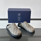 dIOR 2025 New Slippers Slide Sandal Outdoor Mens Sandals Outdoor Foreign Trade
