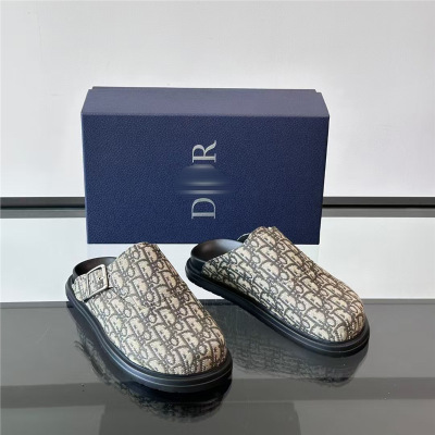 dIOR 2025 New Slippers Slide Sandal Outdoor Mens Sandals Outdoor Foreign Trade