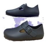 Birken Shoes All Inclusive Unisex Leather Cork Thick Sole Booster Shoes Casual Shoes