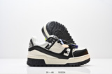 Louis Vuitton Cross-border Direct L Platform Boost Skate Shoes Casual V White