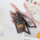 Popular key chain hanging old flower net red pendant fashion lipstick envelope creative fashion portable net red versatile