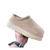 Tasman national style made thick-soled snow boots women T A Z cotton boots slippers cowhide wool fleece anti-slip UGG