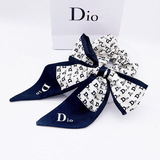 Dior Letter Hair Band Women Fall Winter Simple Hair Clip High Cranial Headband Hair Bow Hair Accessories Hair Bundles Hair Hole Hair Card Set