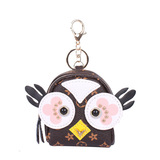 Presbyopia Coin Purse Keychain Owl Bag Hanging Live Streaming Welfare Factory Wholesale Headphone Storage Bag