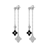 New Fashion Earrings Zircon 2023 Jewelry