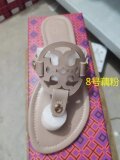 European and American TB flip-flops women summer slippersg foot flip-flops foreign trade large flat flip-flops sandals shoes