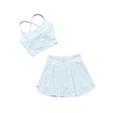 alo Running Golf Dress Set Spring Summer 26 Pleated Dress Set Two Piece Yoga Suit Dress Set Tennis Fitness