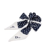 Dior Letter Hair Band Women Fall Winter Simple Hair Clip High Cranial Headband Hair Bow Hair Accessories Hair Bundles Hair Hole Hair Card Set