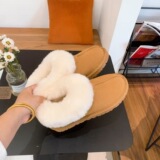 Cross-border foreign trade snow boots fur one-piece real wool 2026 new winter outerwear warm thickened tacit winter UGG