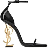 YSL 2026 Genuine Leather Versatile Genuine Leather Sandals Women's Shoes
