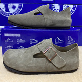 Birken Shoes All Inclusive Unisex Leather Cork Thick Sole Booster Shoes Casual Shoes