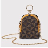 Popular Welfare Bag Small Yellow Cartoon Cute Crossbody Shoulder Bag Portable Multifunctional Coin Purse