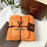 Bath Towel Two Piece Set Home Embroidery Towel Direct Sale Dior Large HChanel Trendy Bath Towel Beach Towel Couple Set