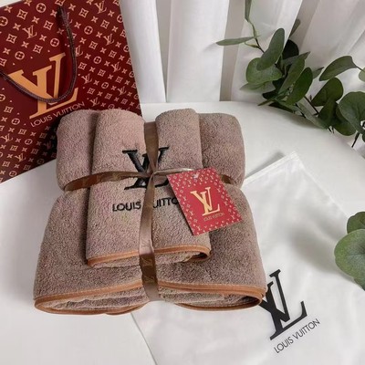 Bath Towel Two Piece Set Home Embroidery Towel Direct Sale Dior Large HChanel Trendy Bath Towel Beach Towel Couple Set