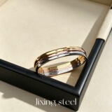 Cross-border classic C-letter Cartier bracelet titanium steel fadeless screwdriver V gold CNC high version buckle couple