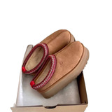 Women's ethnic style knit thick-soled snow boots women's plus size cotton boots cowhide knit wool fleece all-match shoes UGG