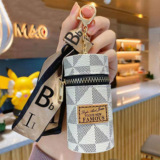 Popular key chain hanging old flower net red pendant fashion lipstick envelope creative fashion portable net red versatile
