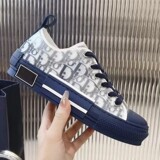 Cross-border Dior Canvas Men's Shoes 5 Print Sport Skate Shoes Floral Casual Shoes Foreign Trade