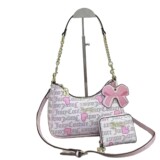 coach korean style fashion armpit bag women 2026 summer new personalized simple shoulder messenger bag casual small square bag