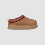 Ethnic Snow Boots Women's Platform Woven Slippers Cowhide Wool Warm Foamed Sole Short Cylinder Non-slip Height Increase Plus Size UGG
