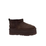 5cm Thick Sole Short Snow Boots 2026 Winter Wool Boots Women's Sheepskin Fur All-in-One Thick Sole Week Winter Rain Thick Sole Cotton Shoes UGG
