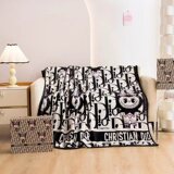 Office Blanket Nap Blanket Trendy Flannel Blanket Inspirational Gift Blanket Sofa Cover Blanket
