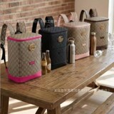 Louis Vuitton foreign trade new spot ice bag backpack picnic bag cross-border beer ice bag outdoor camping insulated backpack