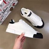 DG Men's Shoes Casual Shoes Sport Skate Shoes Hot Seller White Korean Style Versatile Fashion