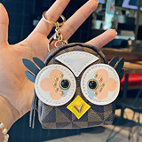 Presbyopia Coin Purse Keychain Owl Bag Hanging Live Streaming Welfare Factory Wholesale Headphone Storage Bag