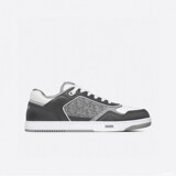 Dior European and American foreign trade men's shoes low-profile sports shoes mixed color dIOE genuine leather breathable high-end fashion all-match men's skate shoes