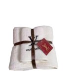 Bath Towel Two Piece Set Home Embroidery Towel Direct Sale Dior Large HChanel Trendy Bath Towel Beach Towel Couple Set