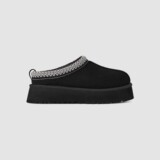 Ethnic Snow Boots Women's Platform Woven Slippers Cowhide Wool Warm Foamed Sole Short Cylinder Non-slip Height Increase Plus Size UGG