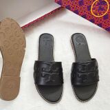 TB cross-border foreign trade new fashion inside and outside full leather flat flip-flops Vietnam Dubai Nigeria Guangzhou delivery