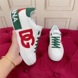 DG New Men's Shoes Sport Casual Shoes Fashion Skate Shoes Genuine Leather White
