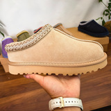 Women's ethnic style knit thick-soled snow boots women's plus size cotton boots cowhide knit wool fleece all-match shoes UGG