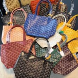 goyard dog toothbrush mini tote bag fashion all-match daily handbag shoulder underarm shopping bag mommy bag