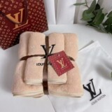 Bath Towel Two Piece Set Home Embroidery Towel Direct Sale Dior Large HChanel Trendy Bath Towel Beach Towel Couple Set