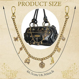 New denim handbag hanging high texture decorative chain small square bag all-match crossbody handbag denim bag chain