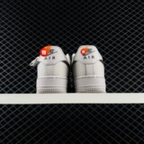AIRFORCE1 ’07 Thick Sole Low Top Dark Grey Unisex Air Force One Low Top Casual Sneakers
